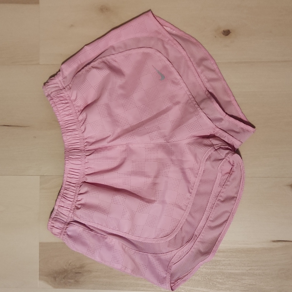Nike Dri Fit /Womens/Athletic Running Shorts/Pink Size Small